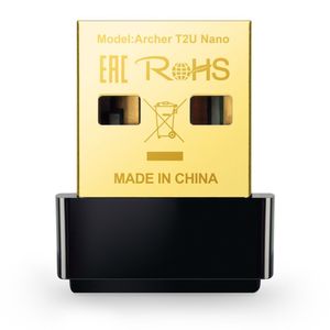 Adaptador Tp-Link Usb Wireless Archer T2U Nano Ac600