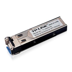 Modulo Sfp Tp-link Tl-sm321b Bi-direcional Wdm 1000 Base-bx - Tpl0067