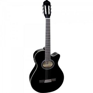 Violao Mini-Jumbo Cutaway Nylon Gnf-1D Pretogiannini