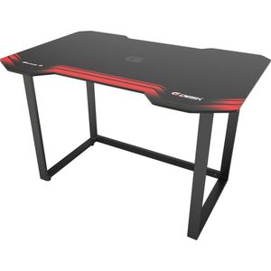 Mesa Gamer Hmg01 Vermelha Fortrek