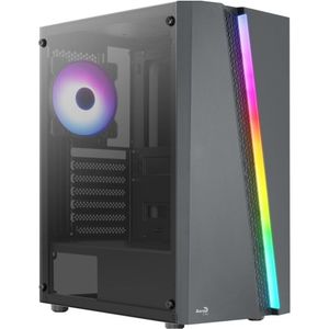 Gabinete Gamer Aerocool Atx Blade V1 Preto