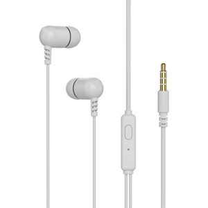 Fone De Ouvido C3 Tech Intra Ep-07Wh Branco