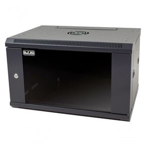 Rack Mini 19" Evus Ev-Dw6406 6U X 600 X 450Mm De Parede Preto