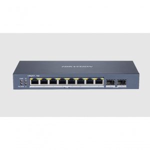 Switch Hikvision Gigabite Ds-3e1510p-si 8 Portas Poe
