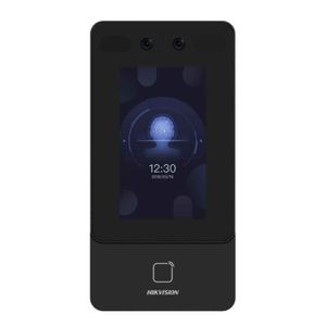 Controle De Acesso Facial Hikvision Ds-k1t342mwx Wifi 1.500 Faces Mifare 13,56mhz