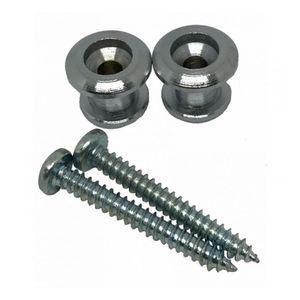 Roldanas Cromadas Para Correias De Instrumento De Cordas Rd01C