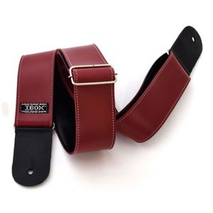 Correia Supreme 5Cm Em Couro Sintetico Cm504 Bordo