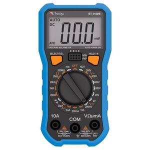 Multimetro Digital 3 1/2 Et-1100B