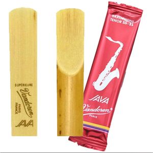 Palheta Java Red Cut Para Saxofone Tenor 2,5 Vandoren Sr2725r - Cx / 5