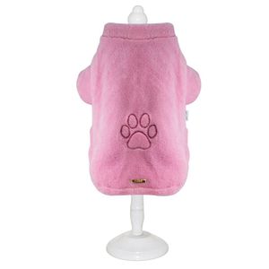 Capa Para Cachorros E Gatos Em Fleece Roupa Pet Inverno - G