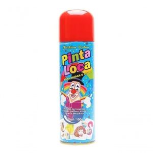 Tinta Spray Pinta Loca Vermelho 150ml