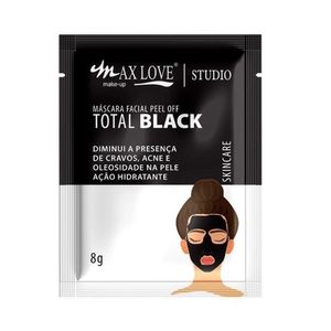 Máscara Facial Peel Off Total Black 8g - Max Love
