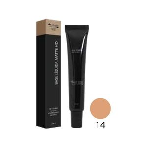 Base Líquida Matte Hd Cor 14 Max Love