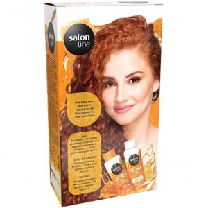 Hidra Kit Sh+cond 300ml Mel - Salon Line