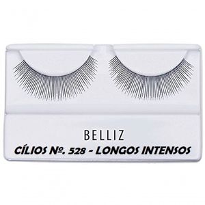 Cílios Postiços 528 Longos Intensos - Belliz
