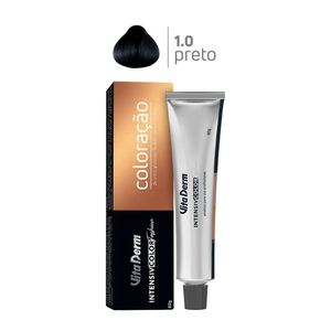 Coloração Creme 1.0 Preto - Vita Derm