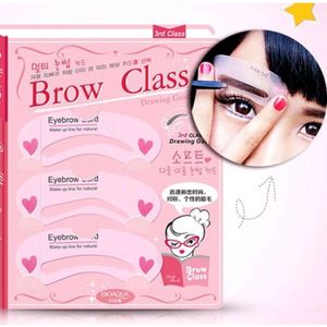 Moldes De Sobrancelha Mini Brow Class C/3