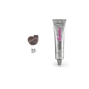 Coloração Creme Intensiv Color Pro 5.0 Castanho Claro Vita Derm 60g