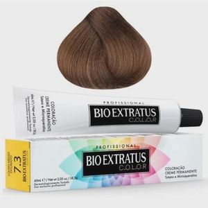 Coloração Bio Extratus Color Louro Médio Dourado 7.3 60ml