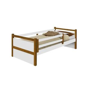 Cama Babá Bianca Design Infantil Branco/amêndoa Branco