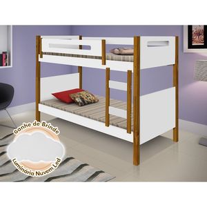 Beliche Infantil Montessoriana Branca E Amêndoa Branco