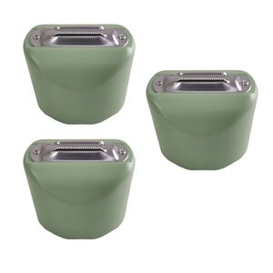 Descascador Manual Corta Fatia Kit 3 Uni Fruta Legumes