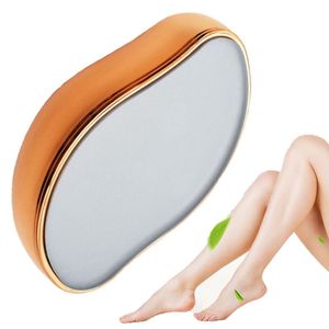 Pedra Depiladora Magica Remove Pelos Esfoliante Corporal Reutilizavel Braços Pernas Rostos Peito