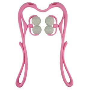 Massageador Multifuncional Manual Massagem Relaxante Anti Estresse Alivia Dores