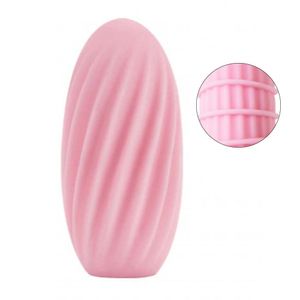 Ovo Masturbador Silicone Egg Sexo Masturbaçao Pratico Massageador
