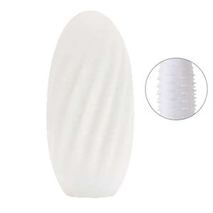 Masturbador Ovo Silicone Sexo Egg Masturbaçao Massageador Pratico