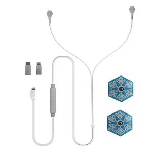 Tonificador Estimulador Corpo Massageadorportátil Muscular Elétrico Celular