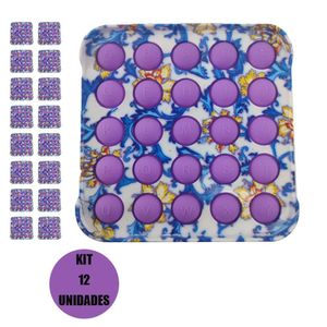 Fidget Bubble Kit 12 Und Festa Infantil Enfeite Pop It
