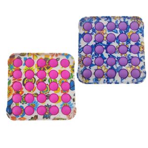 Pop It Fidget Kit 2 Uni Anti Estresse Bubble Sensorial