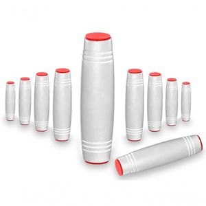 Fidget Mokuru Stick Bastao Roller Anti Stress Branco 10 Und