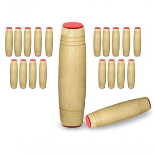 Fidget Mokuru Stick Bastao Roller Anti Stress Madeira 20 Und