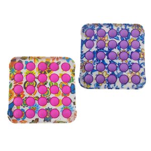 Pop It Fidget Kit2 Uni Anti Estresse Relaxamento Sensorial