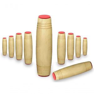 Fidget Mokuru Stick Bastao Anti Stress Madeira Kitc/10Uni