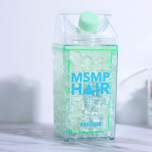 Copo Gel Squeeze Garrafa Congelante Canudo Bico Verde 400Ml
