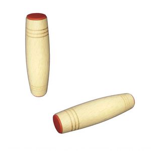 Fidget Mokuru Stick Bastao Brinquedo Anti Stress Madeira