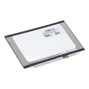 Tela Para Notebook 14" Led Slim Brilhante 1366x768 Edp 30 Pinos Direito Inferior