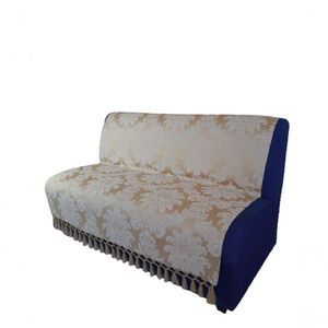 Capa Manta Sofá Sala Xalé Dourada Jacquard 0,90x1,80