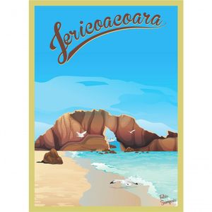Jericoacoara Quebra Cabeça 98 X 70cm 1014 Peças