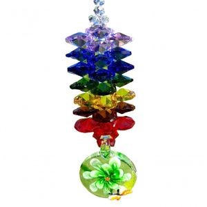 Pingente De Cristal Suncatcher - Murano "new York"