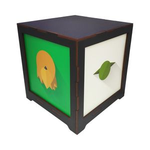 Luminária Box Star Wars Em Mdf