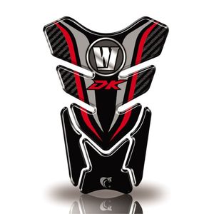 Protetor De Tanque Adesivo Moto Haojue Dk Vermelho Vermelho