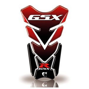 Protetor De Tanque Adesivo Moto Suzuki Gsx Vermelho