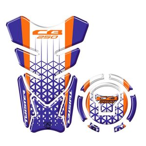Kit Protetor Tanque Bocal Adesivo Moto Honda Cb Twister Ano 2022/23 Azul
