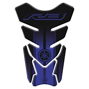 Protetor De Tanque Adesivo Moto Yamaha R3 Azul Azul