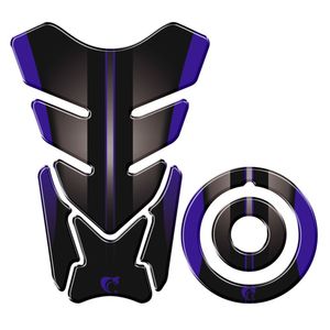 Adesivo Protetor Tanque E Bocal Moto Yamaha Azul