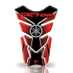 Protetor De Tanque Honda Factor 150 Vermelho